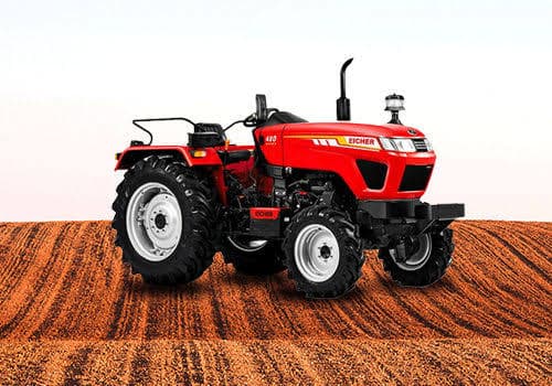 Eicher Tractors: Powerful Engines with Competitive Prices