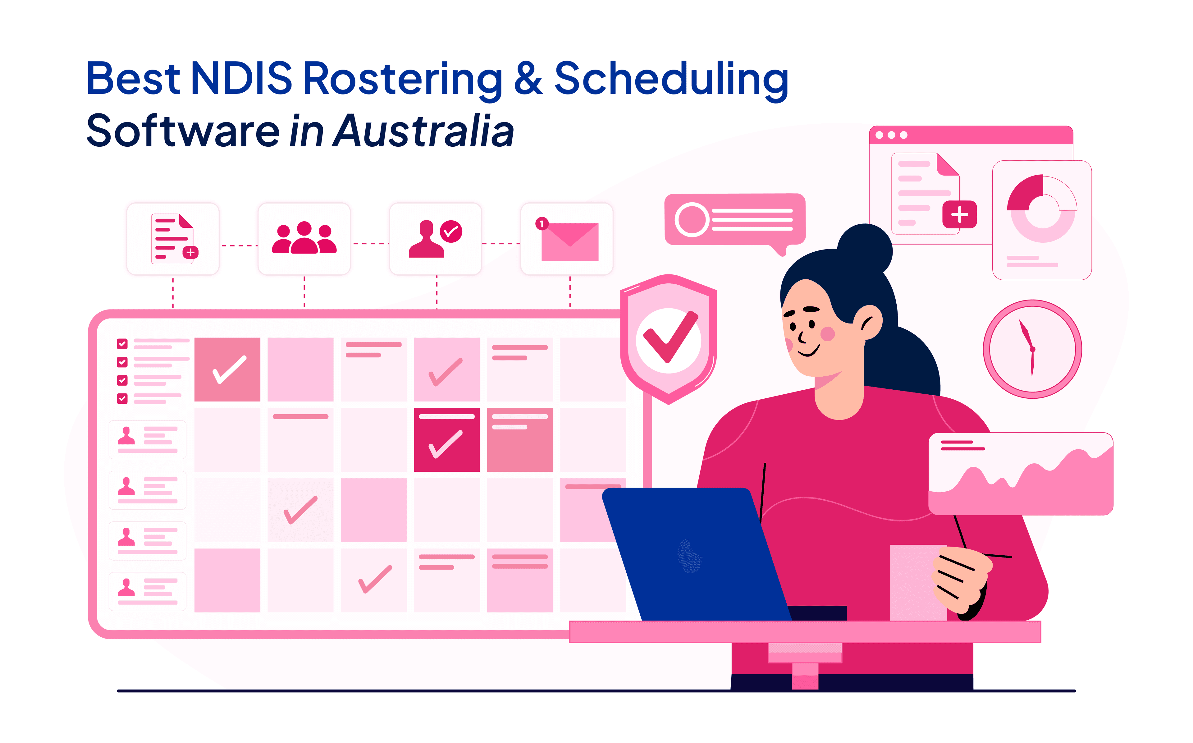 Best NDIS Rostering & Scheduling Software in Australia: Why More Providers Are Choosing Smarter Solutions in 2026