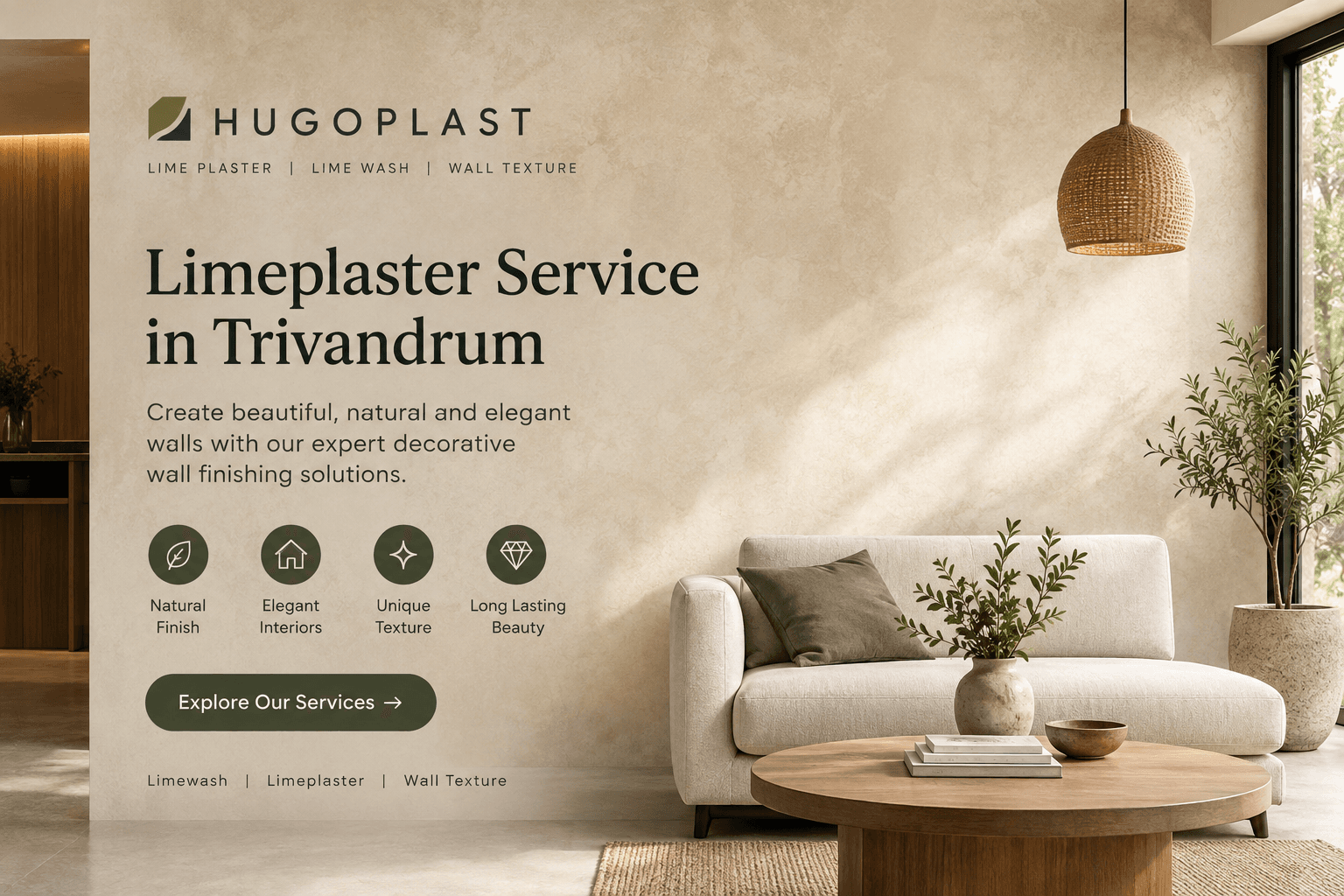 Hugoplast – Decorative Wall Finishes