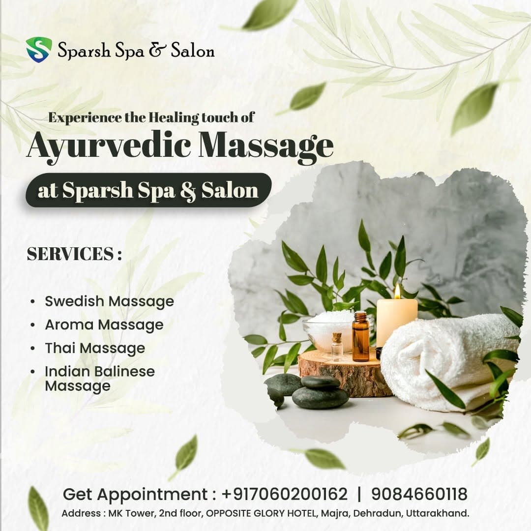 Best Spa in Dehradun for Healing Therapies