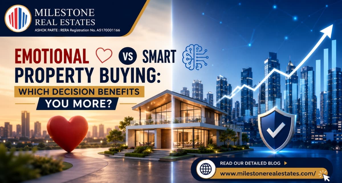 Emotional vs Smart Property Buying: Which Decision Benefits You More?