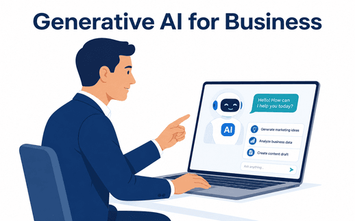 How Generative AI for Business Is Transforming Workplace Productivity