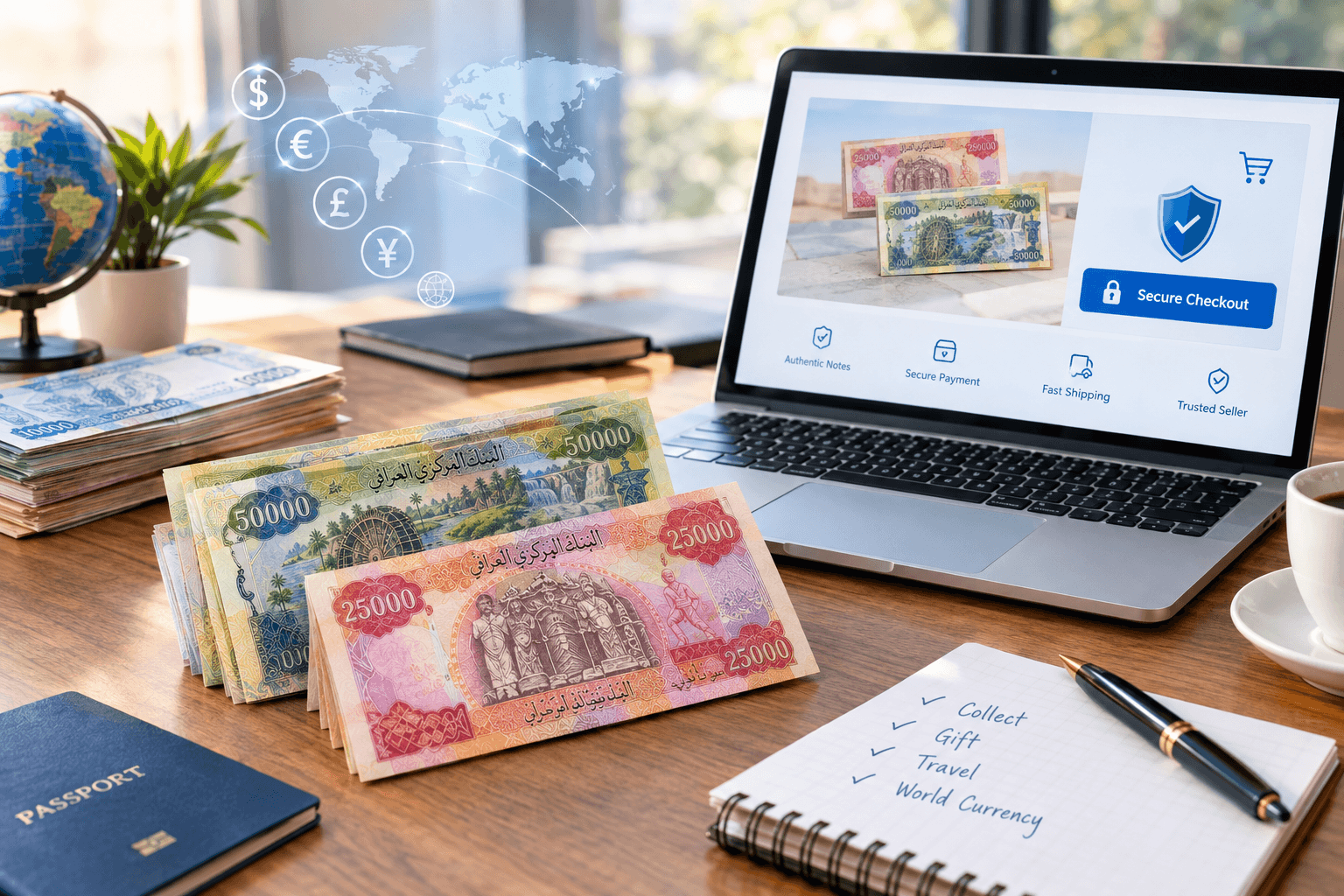 How to Buy Iraqi Dinar Currency| A Simple Guide for US Buyers