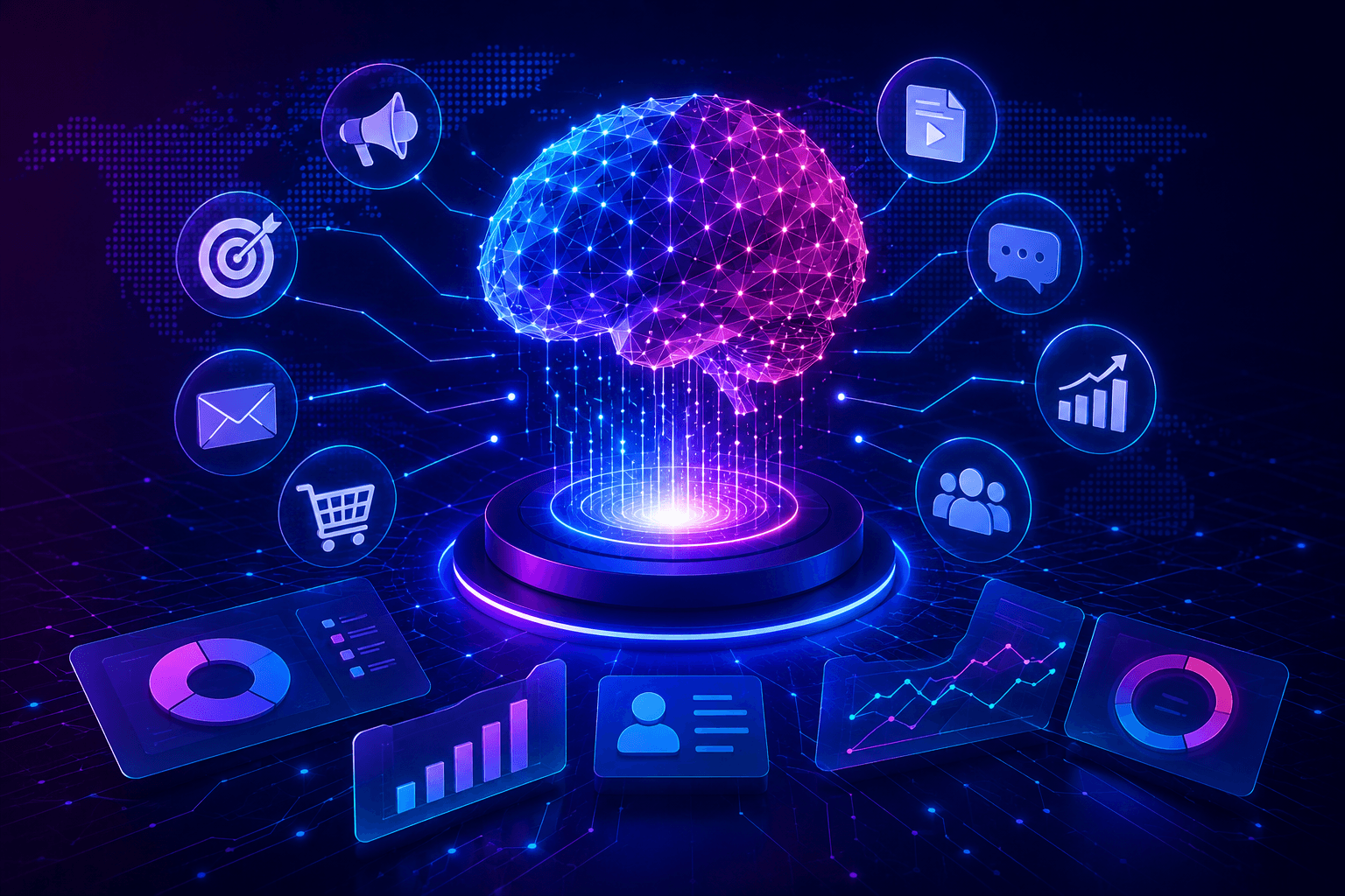How Generative AI Is Transforming Digital Marketing Strategies