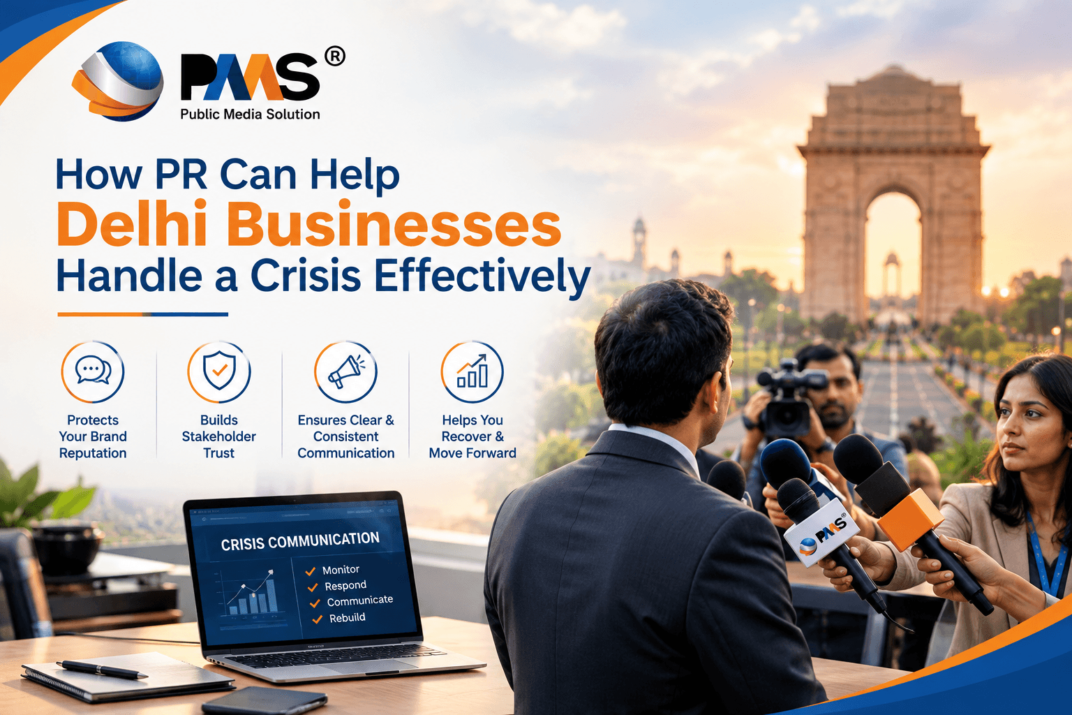 How PR Can Help Delhi Businesses Handle a Crisis Effectively