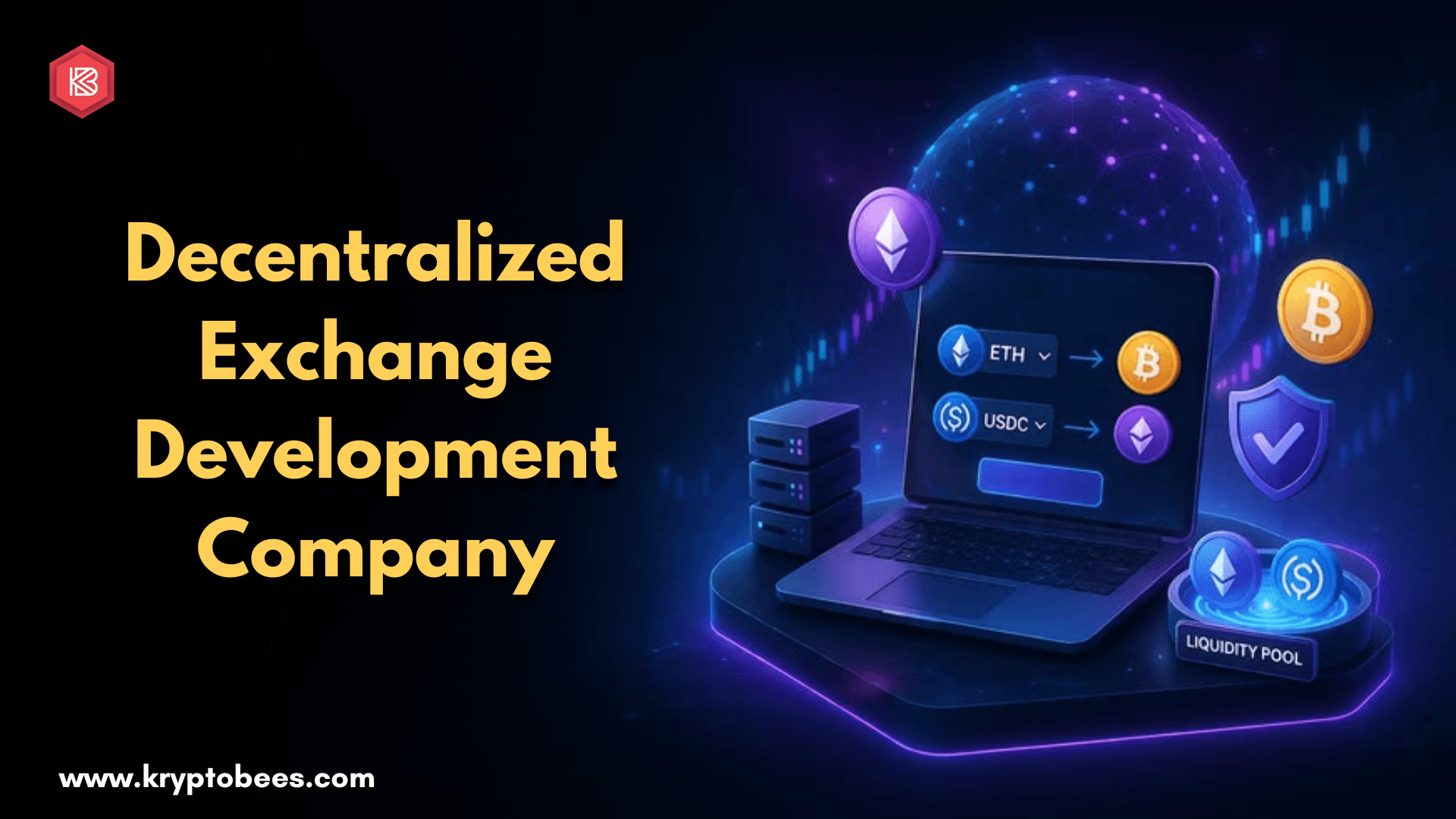 How Does a Decentralized Exchange Development Company Enable P2P Trading?