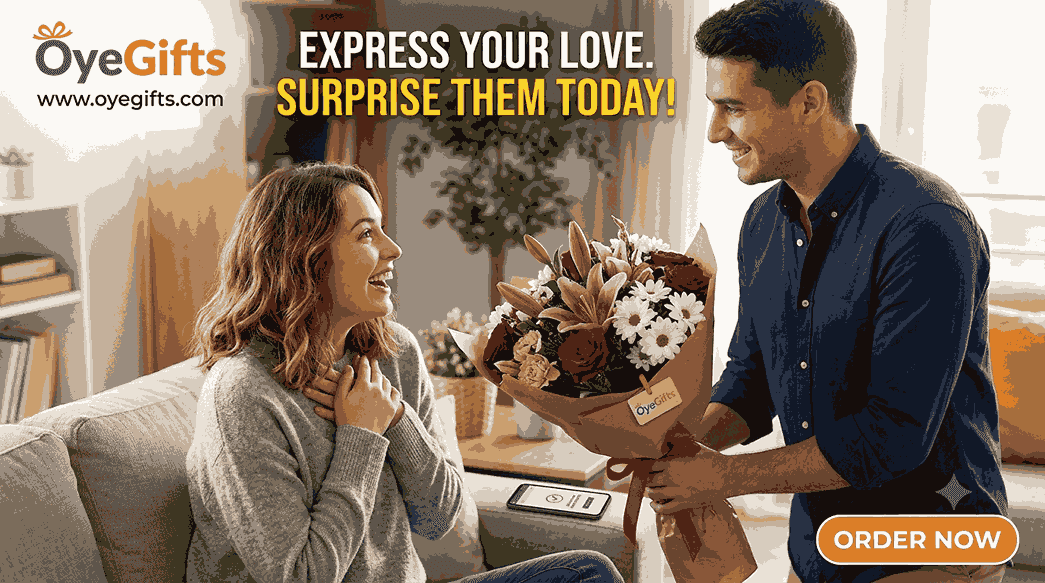 Online Flower Delivery in Secunderabad