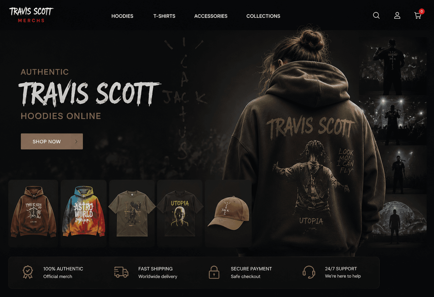 Travis Scott Hoodies: Styles, Fits, Drops, and What Buyers Should Know