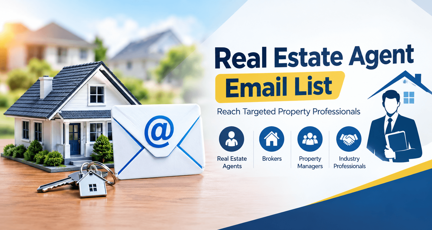 What Makes a Real Estate Agent Email List Effective for Outreach? | Sale Leads