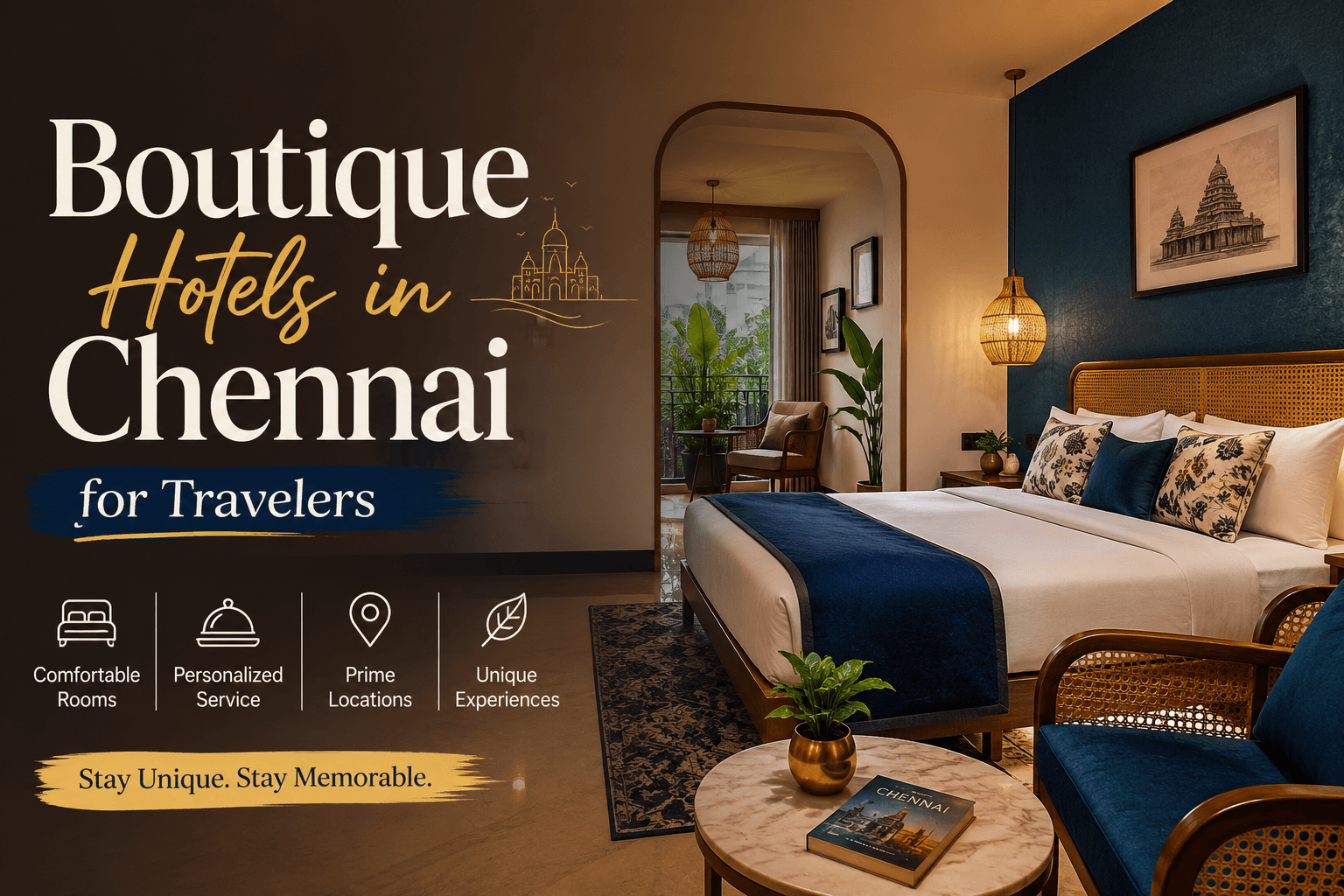 Boutique Hotels in Chennai for Travelers