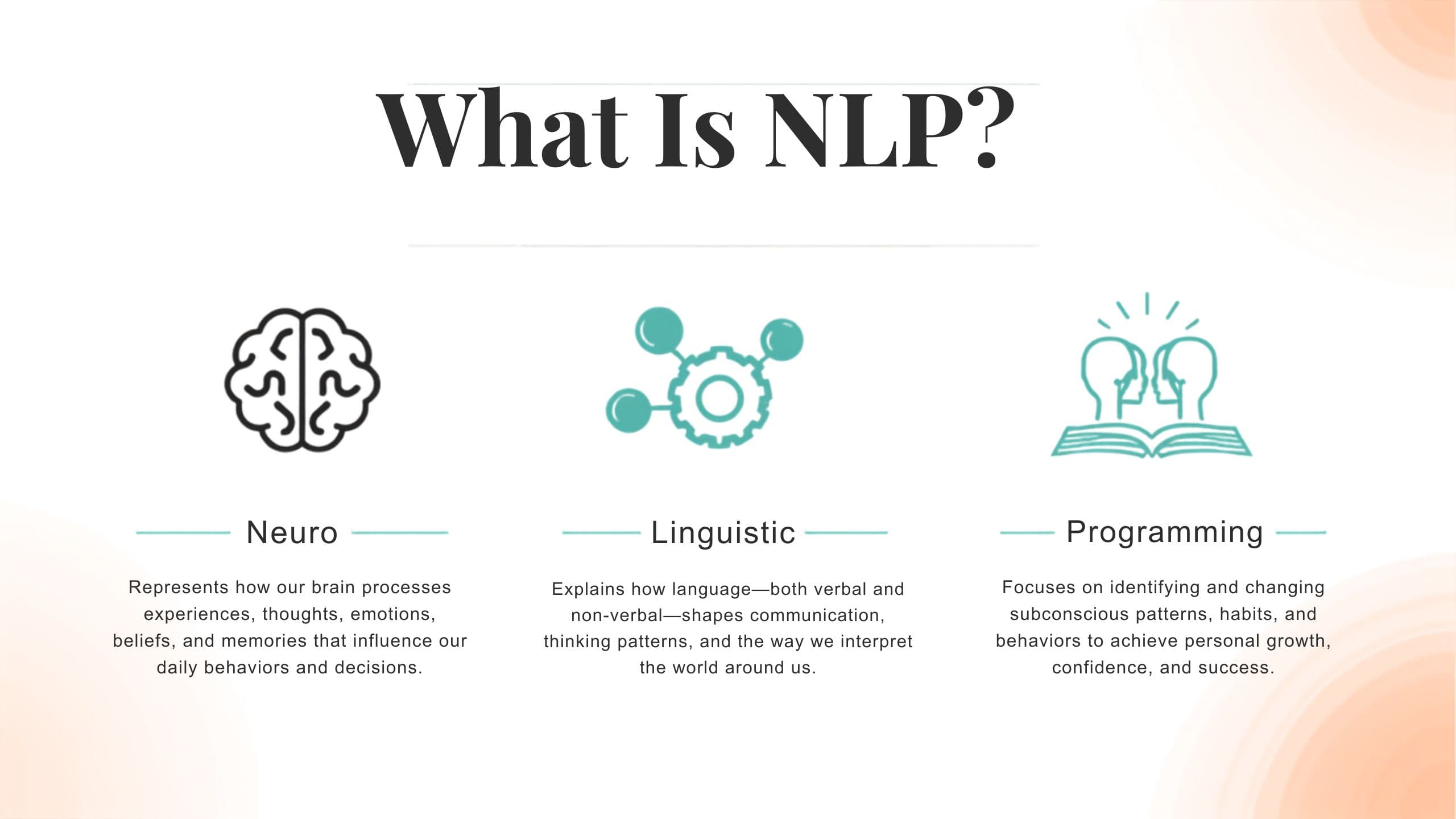 NLP Practitioner Certification in Dubai. Build Better Communication