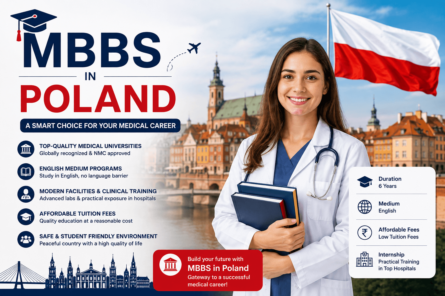 Medical Degree in Romania: A Smart Choice for Medical Aspirants