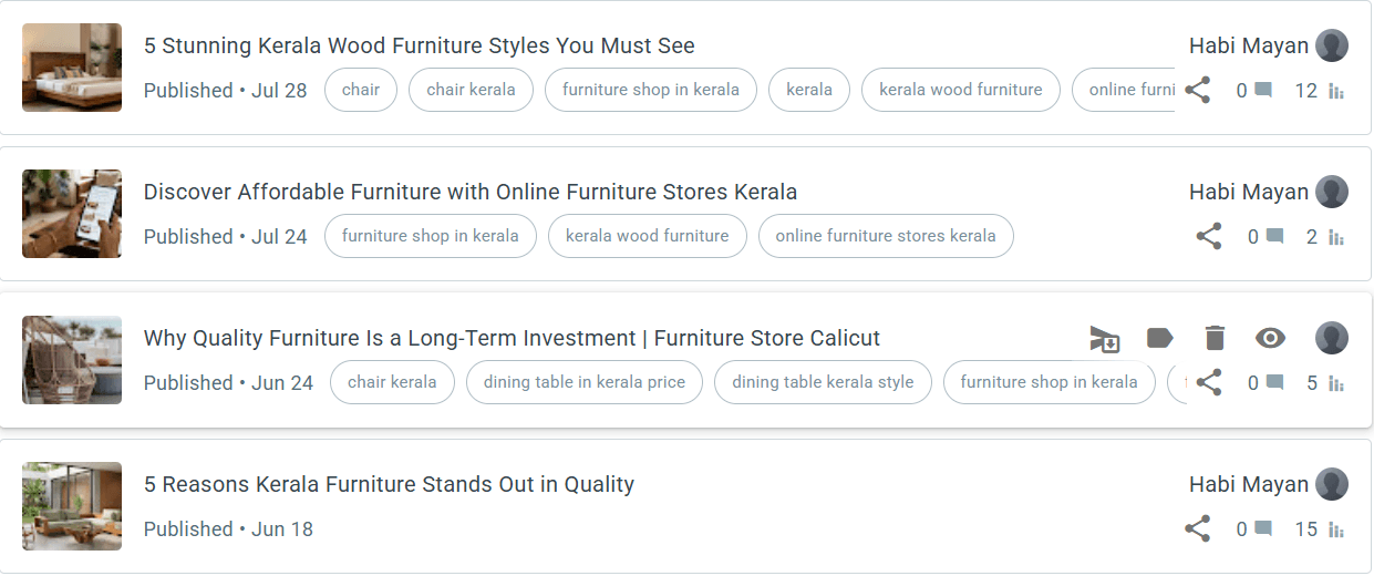 5 Stunning Kerala Wood Furniture Styles You Must See