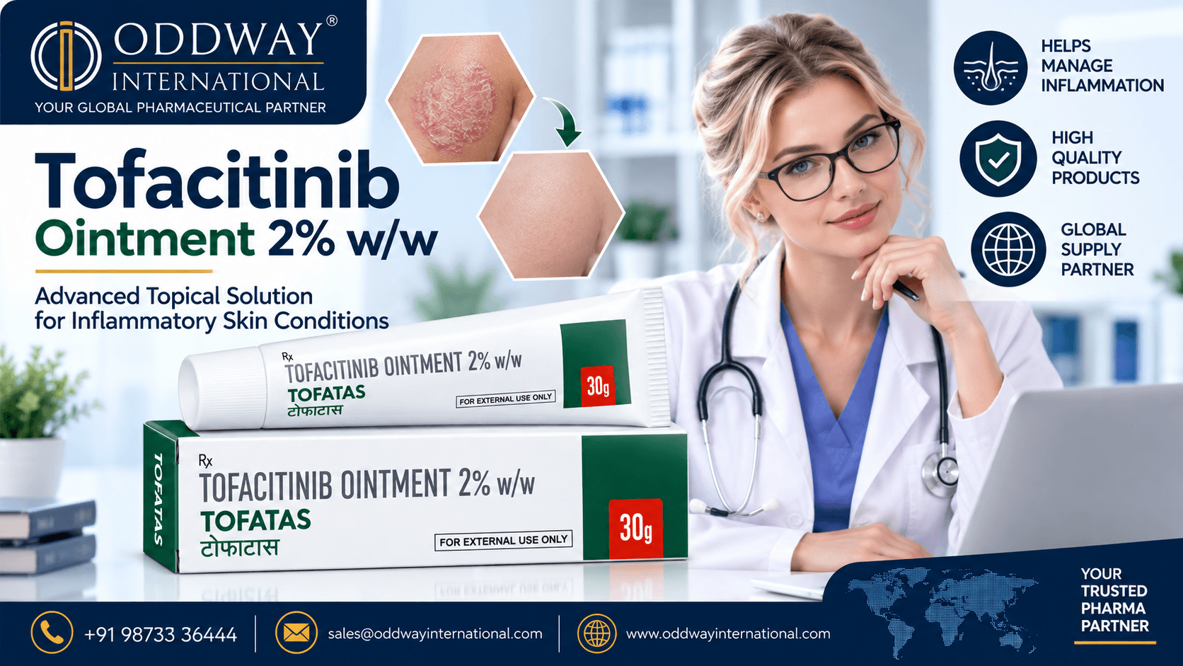 Hospital Procurement for Tofacitinib Brands in India Australia - Oddway