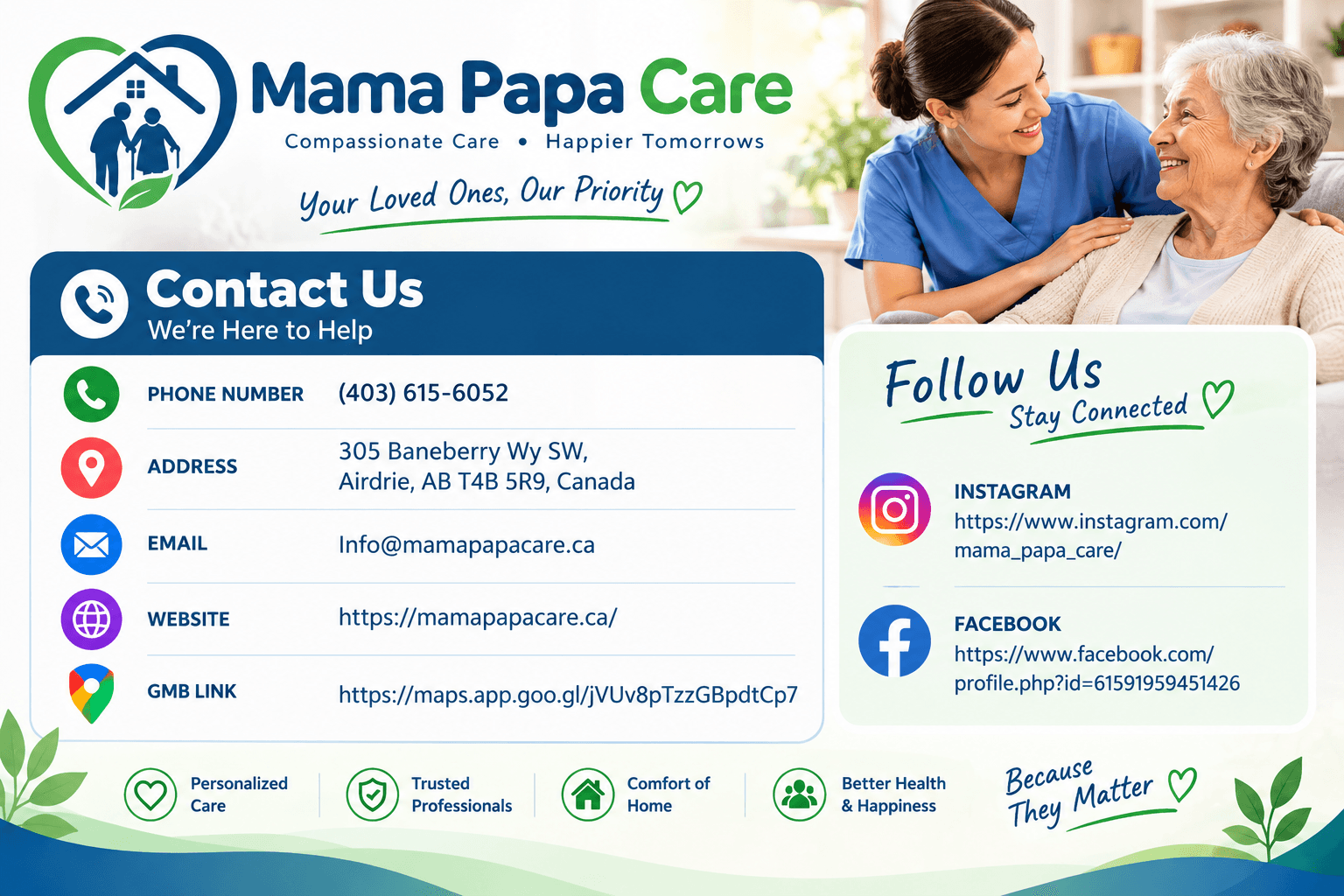 How In-Home Senior Care Supports Safe and Independent Aging