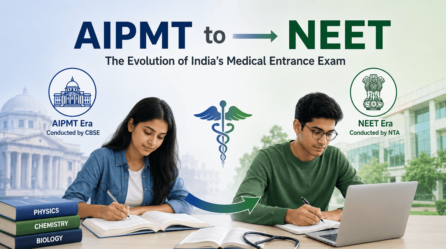 All India Pre-Medical Test (AIPMT) to NEET Guide