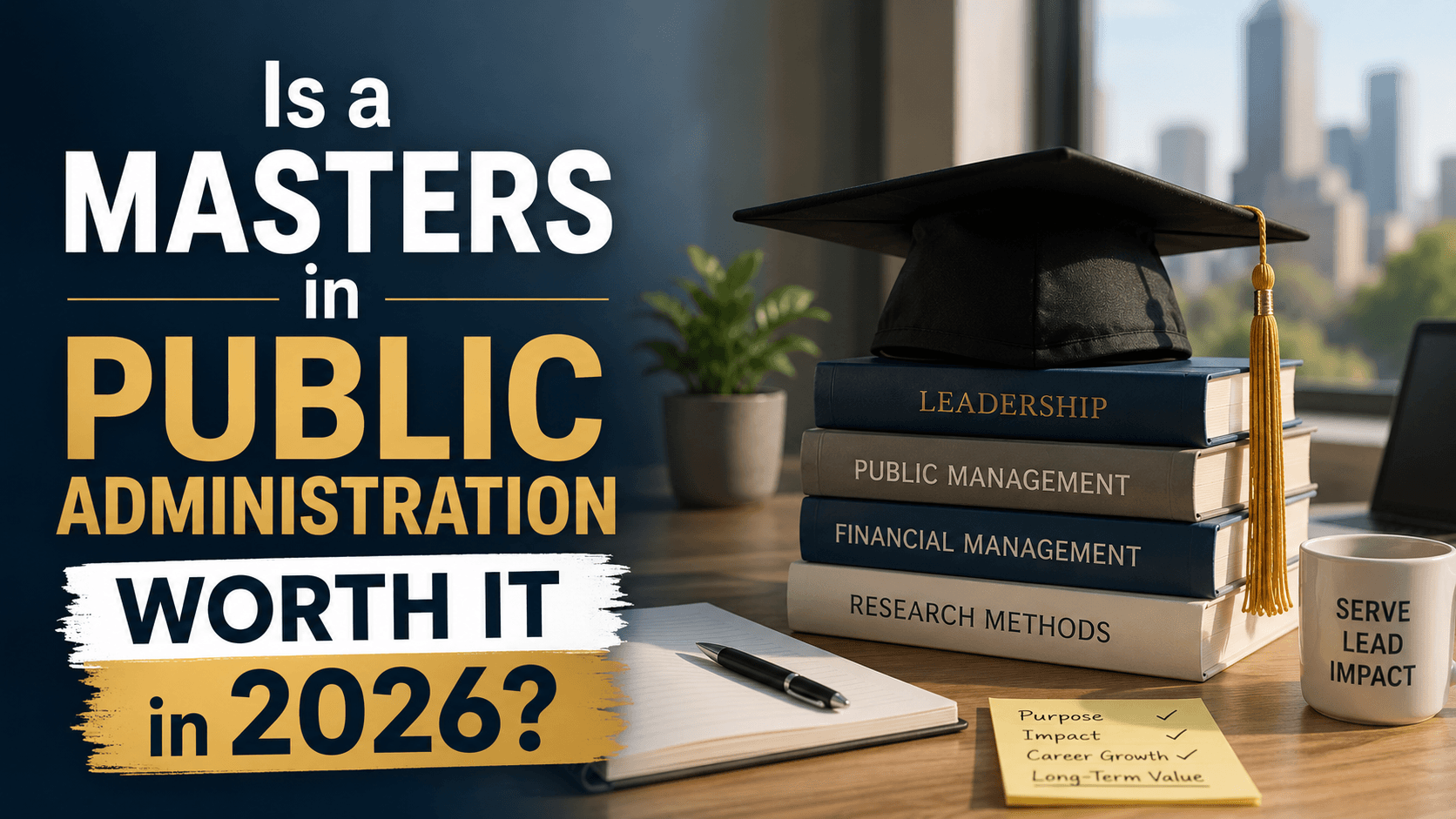 Is a Masters in Public Administration Worth It in 2026?