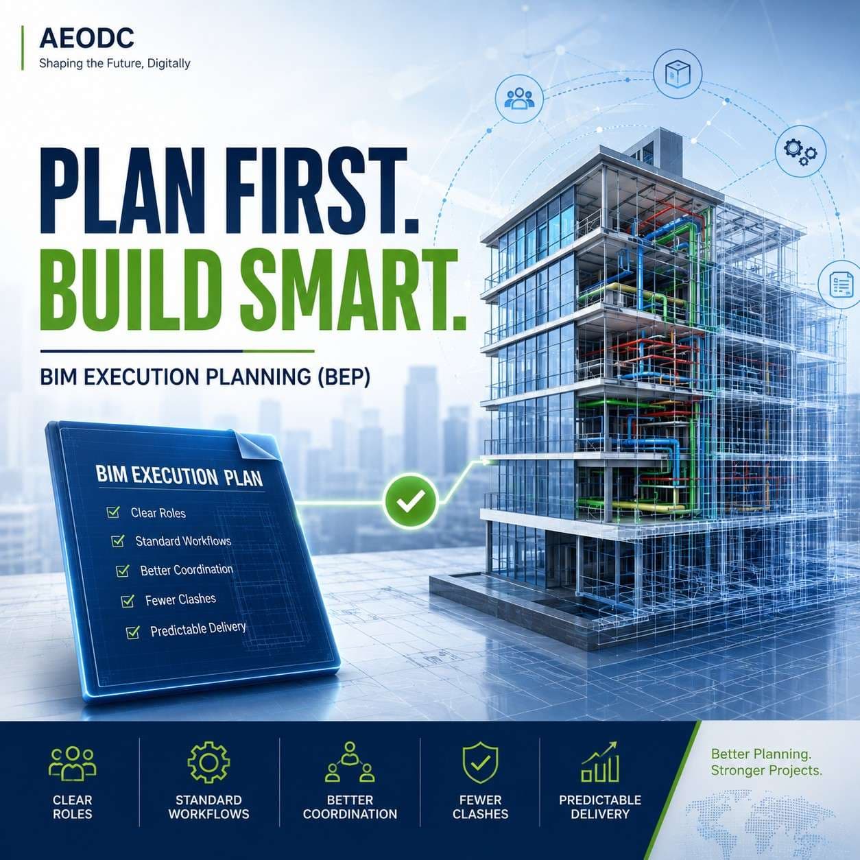 Why BIM Execution Planning (BEP) Determines Project Success Before Modeling Even Begins