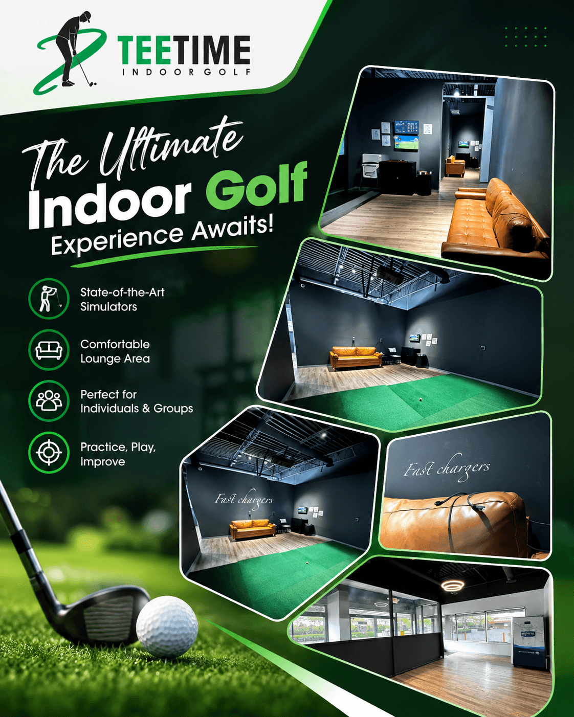 Teetimeindoorgolf