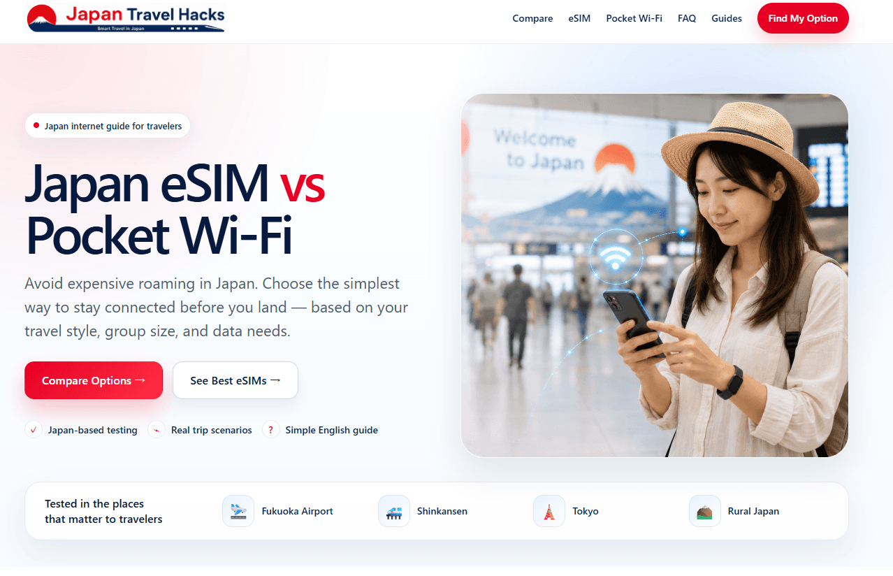 Japan Travel Hacks