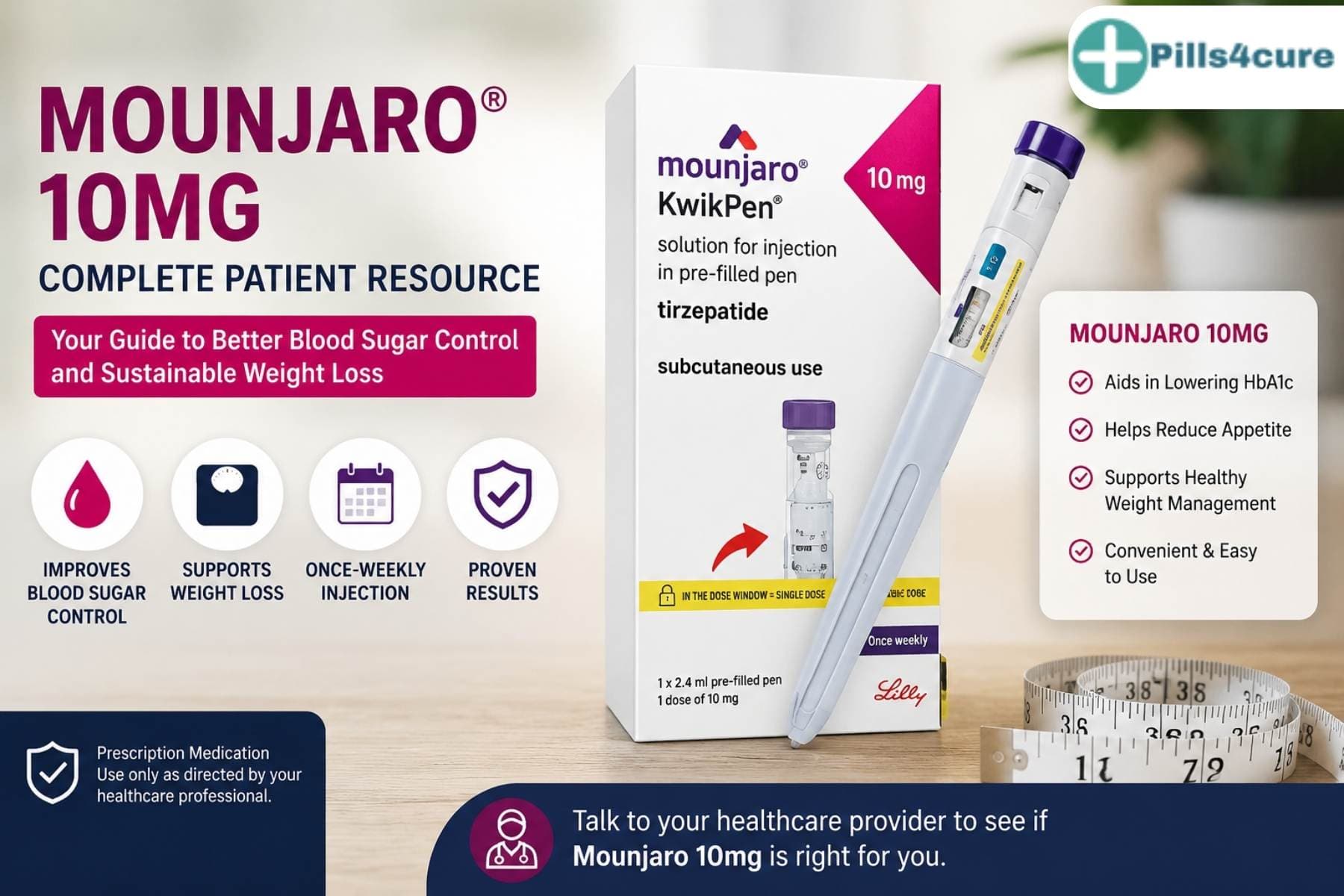 Step-by-Step Guide to Injecting Mounjaro 10mg