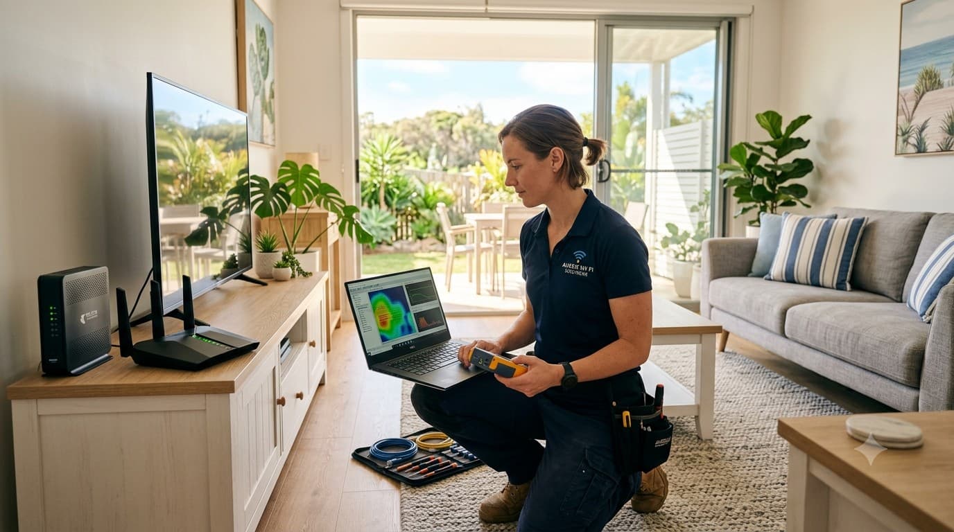 5 Signs You Need Wi-Fi Troubleshooting Sunshine Coast