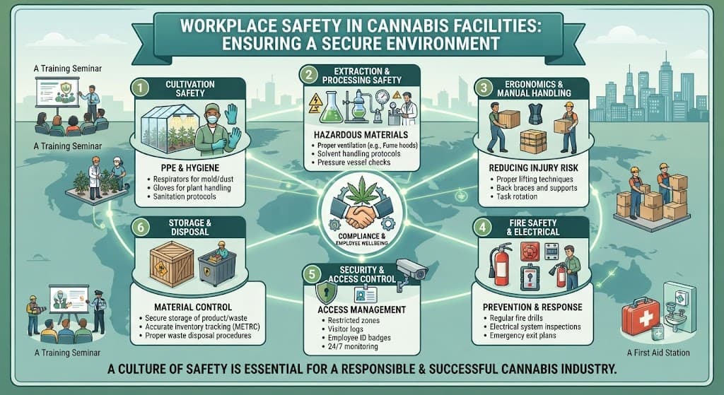 Workplace Safety in Cannabis Facilities