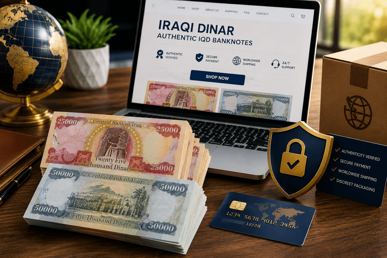 Everything You Need to Know About Iraqi Dinar Banknotes Before You Buy