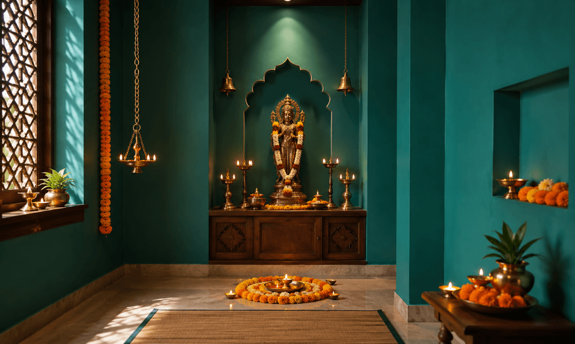 Festive Wall Colour Ideas for Traditional vs Modern Homes This Diwali