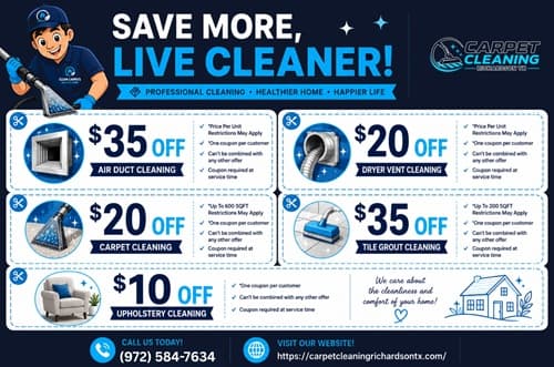 Carpet Cleaning Richardson TX