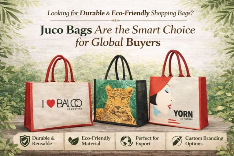 Juco Bags Are the Smart Choice for Global Buyers