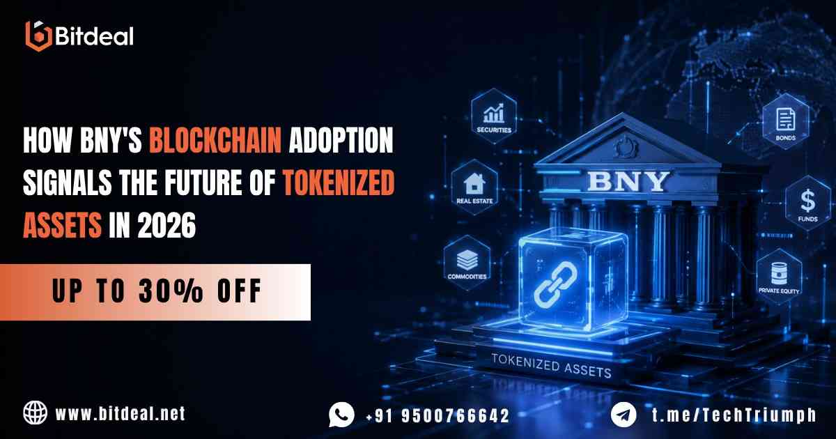 How BNY's Blockchain Adoption Signals the Future of Tokenized Assets in 2026
