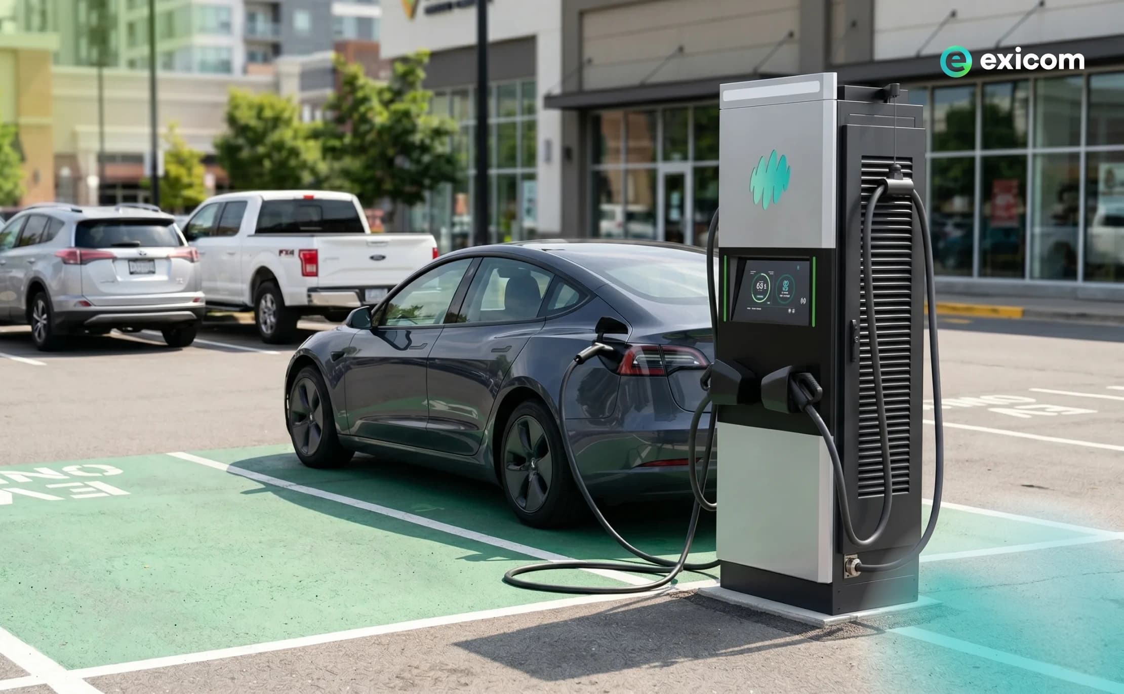 EV Charging for New Public Sites: Guide for Planners