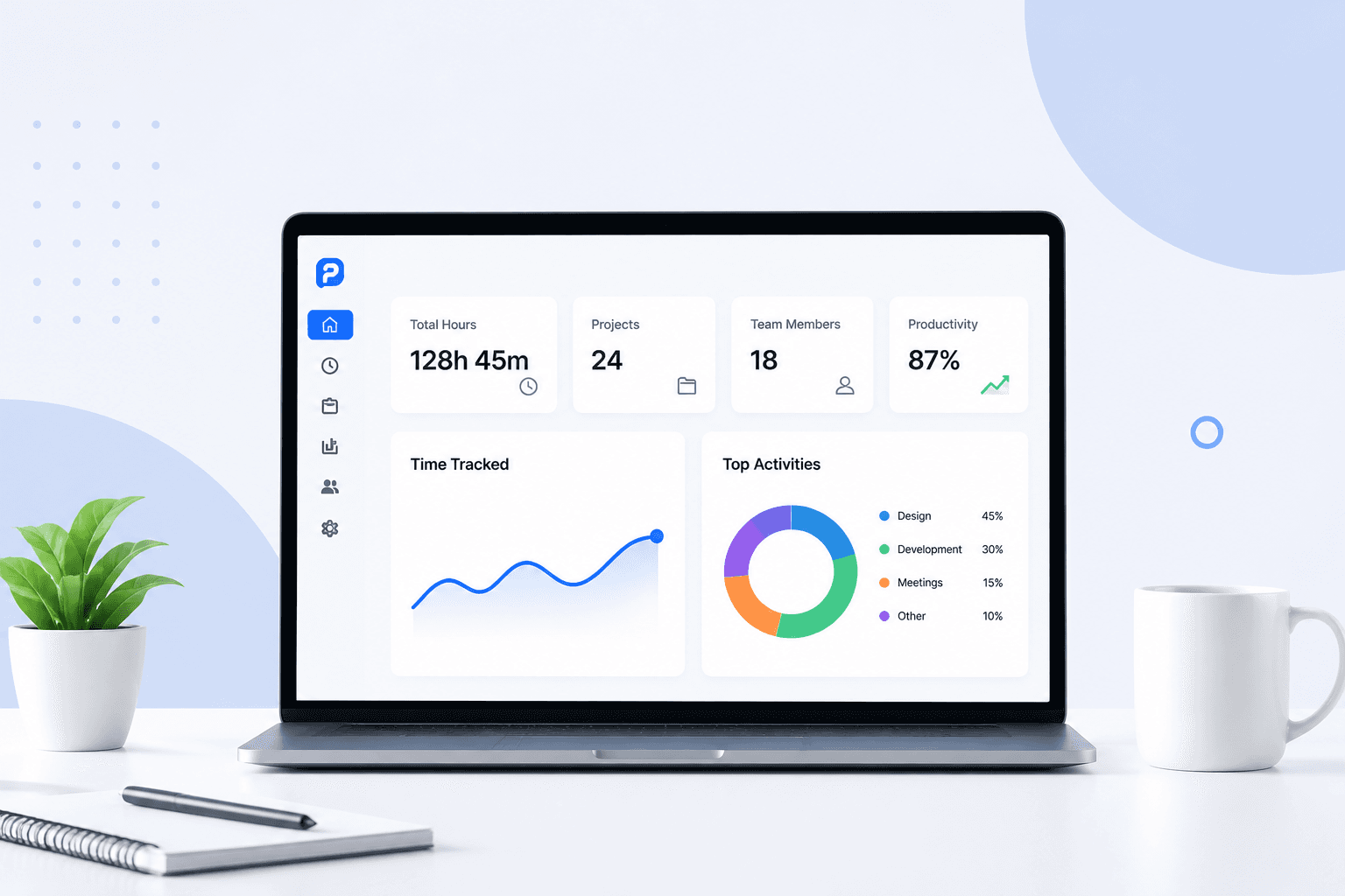 Manage Projects, Productivity, and Work Hours from One Platform