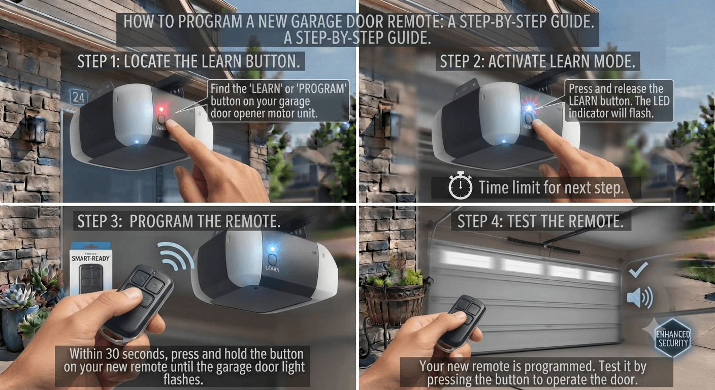 Why Garage Door Sensors Are Essential for Safety