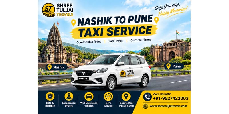Nashik To Pune Taxi | Comfortable Cabs for Family Trips
