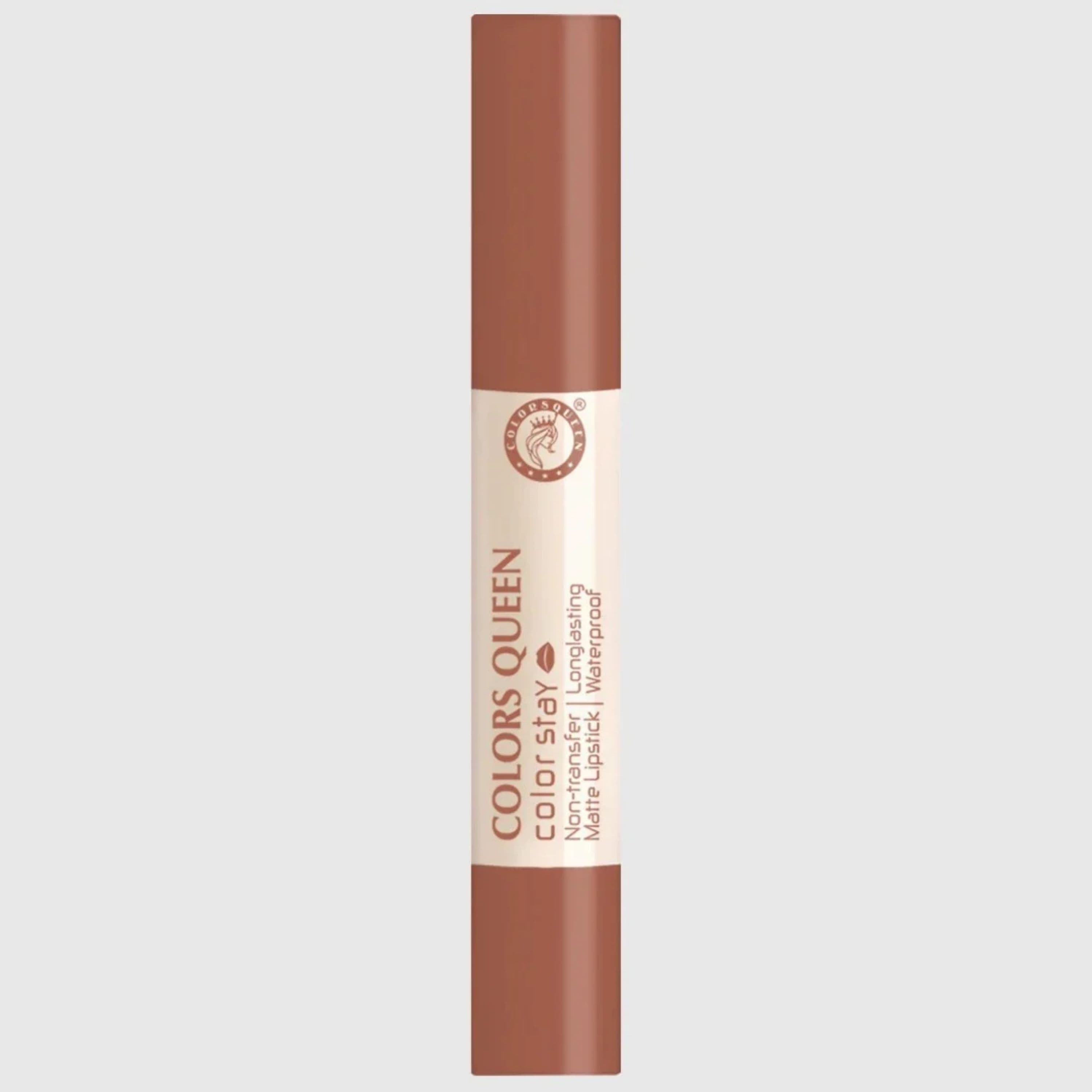 ColorsQueen Lipstick Collection – Creamy, Glossy, Waterproof, Long Stay & Matte Lipstick Shades