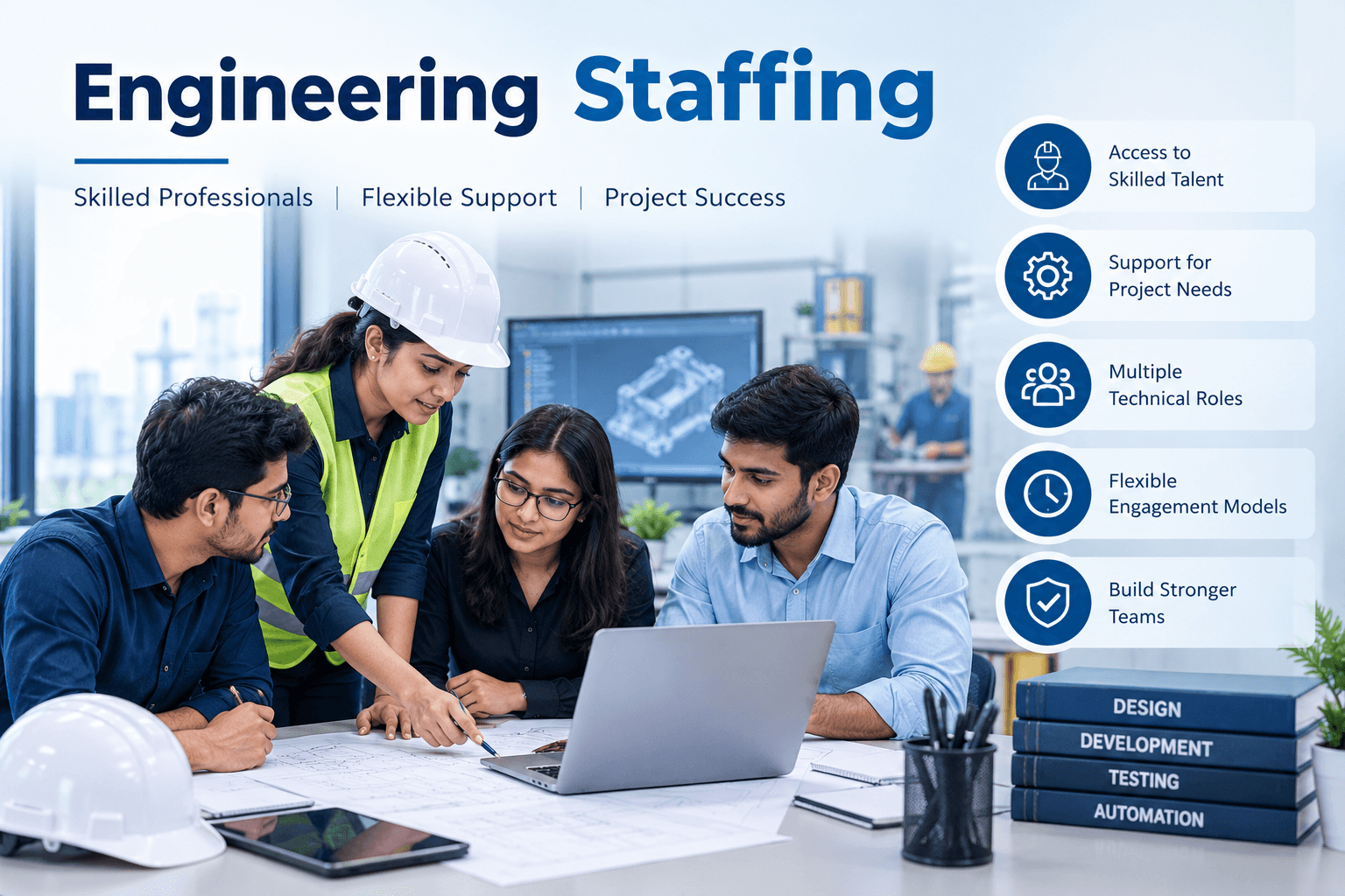 How Engineering Teams Can Adapt to Specialized Project Requirements