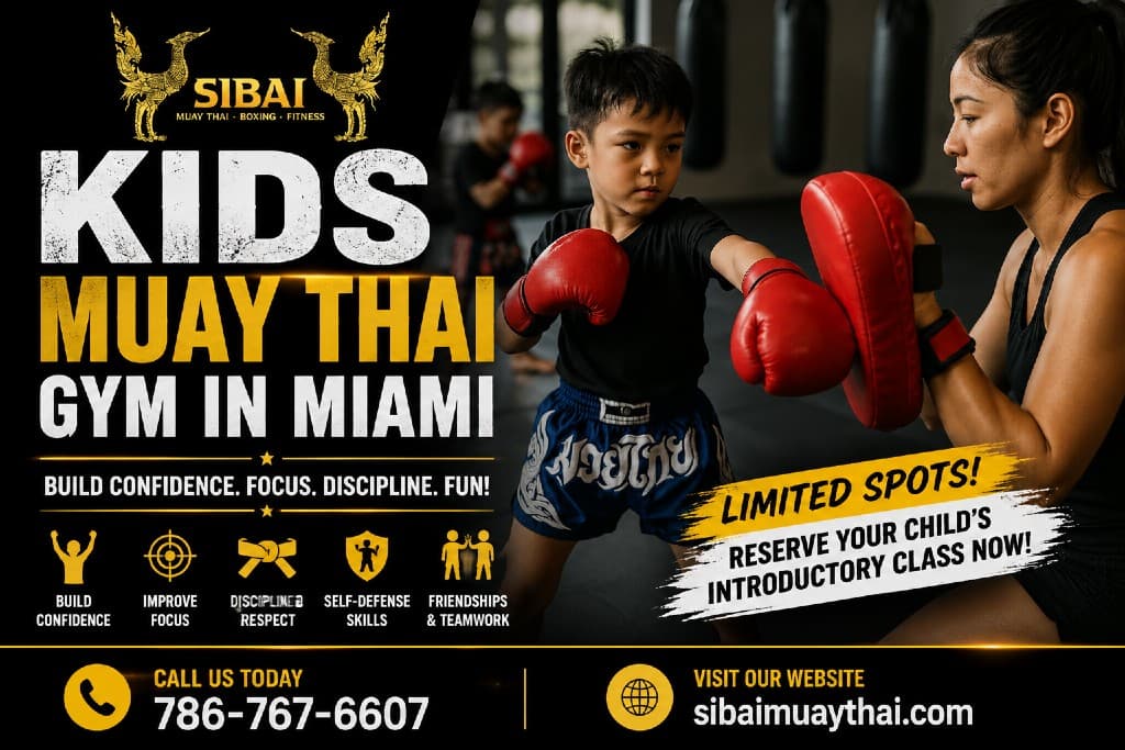 Top Reasons to Join a Kids Muay Thai Gym in Miami Today