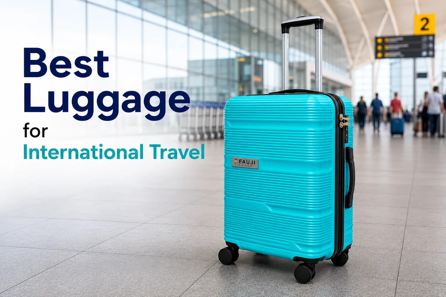 Best Luggage for International Travel