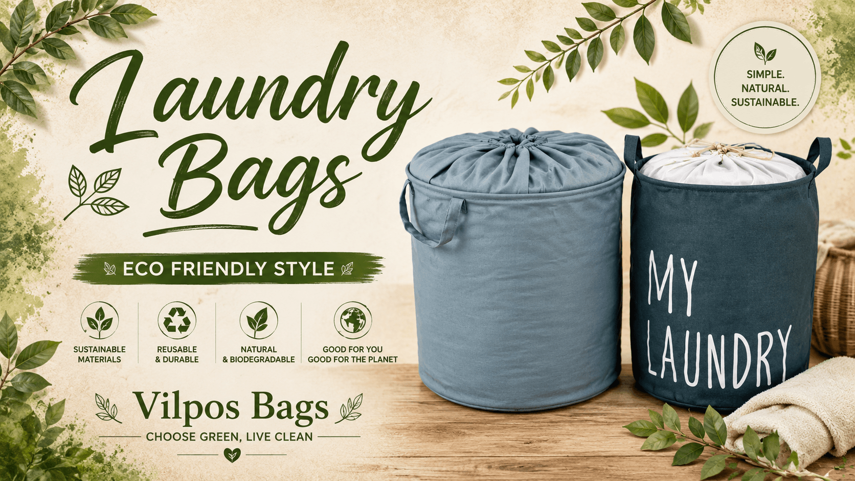 Best Quality Laundry Bags Manufacturer and Supplier in India