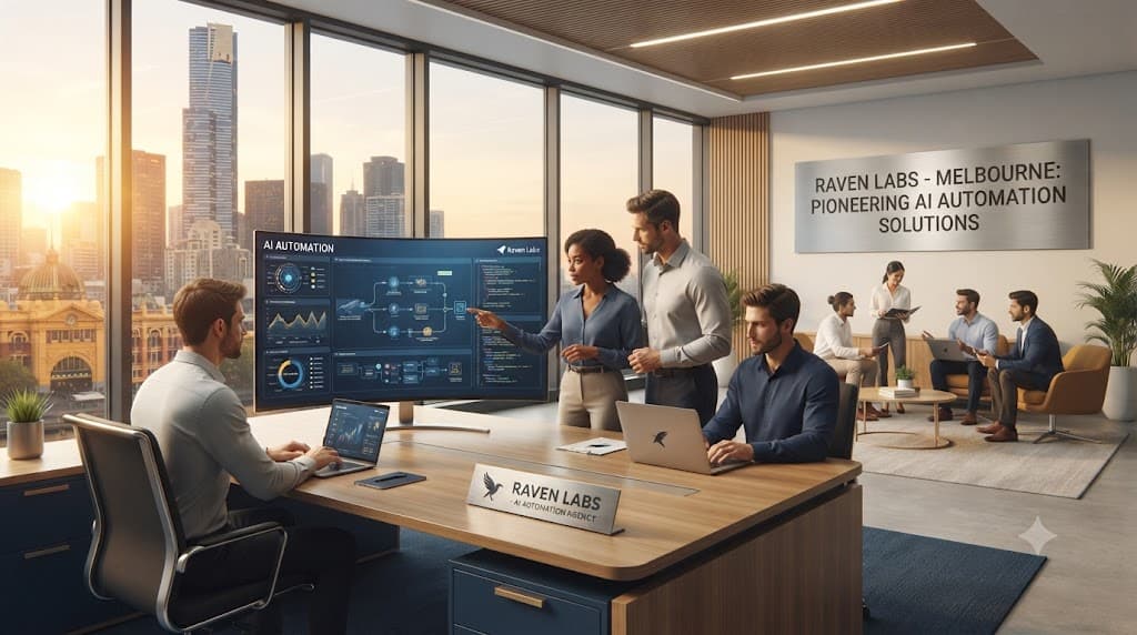 AI Automation Agency in Melbourne - Raven Labs Australia