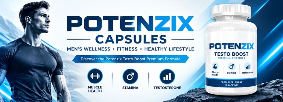 Potenzix Official Website: Check Prices, Ingredients & Available Offers