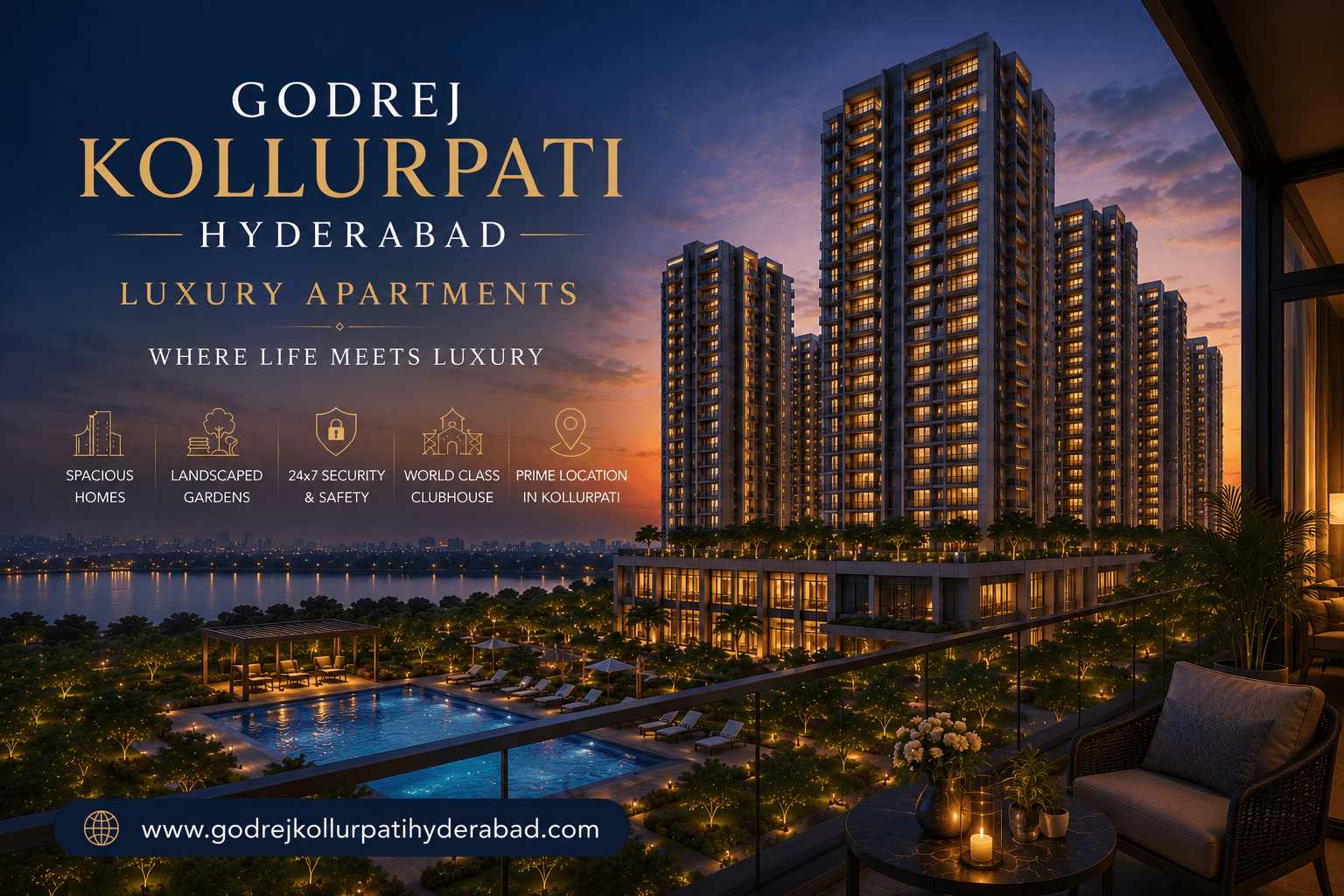 Godrej Kollurpati Hyderabad – Discover a New Standard of Residential Excellence