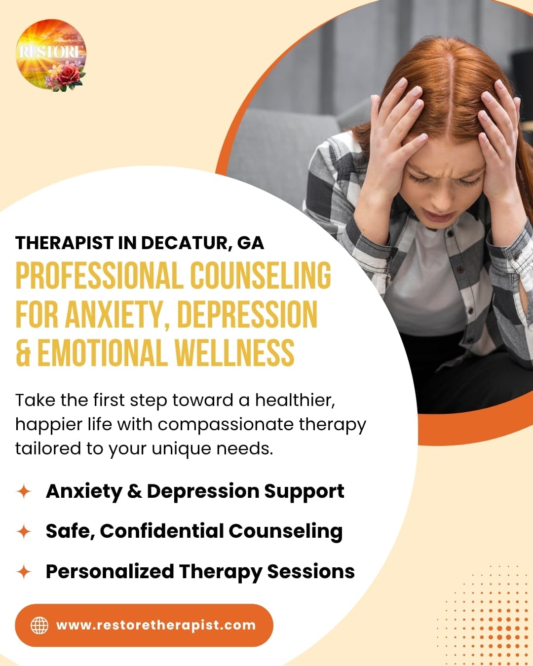 Discover Restore Counseling Services in Atlanta GA