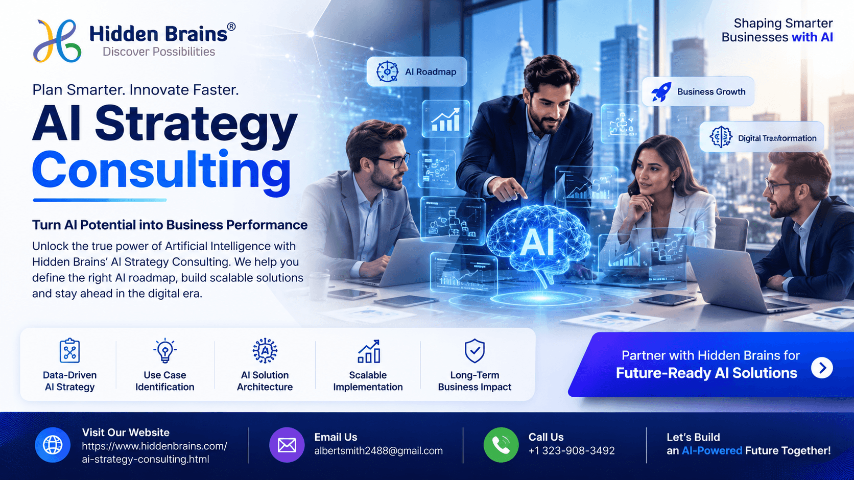 How AI Strategy Consulting Helps Build Scalable AI Solutions: A Complete Guide