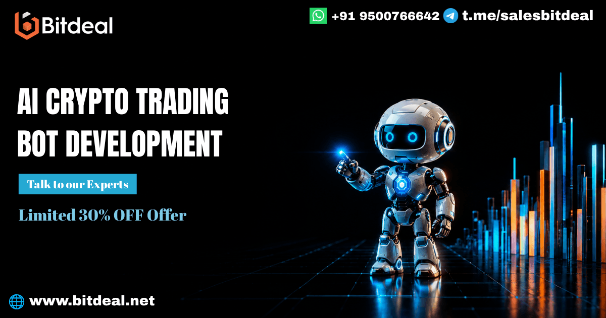 Why Every AI Crypto Trading Bot Development Company Should Build AI-Native Trading Platforms Before 2026