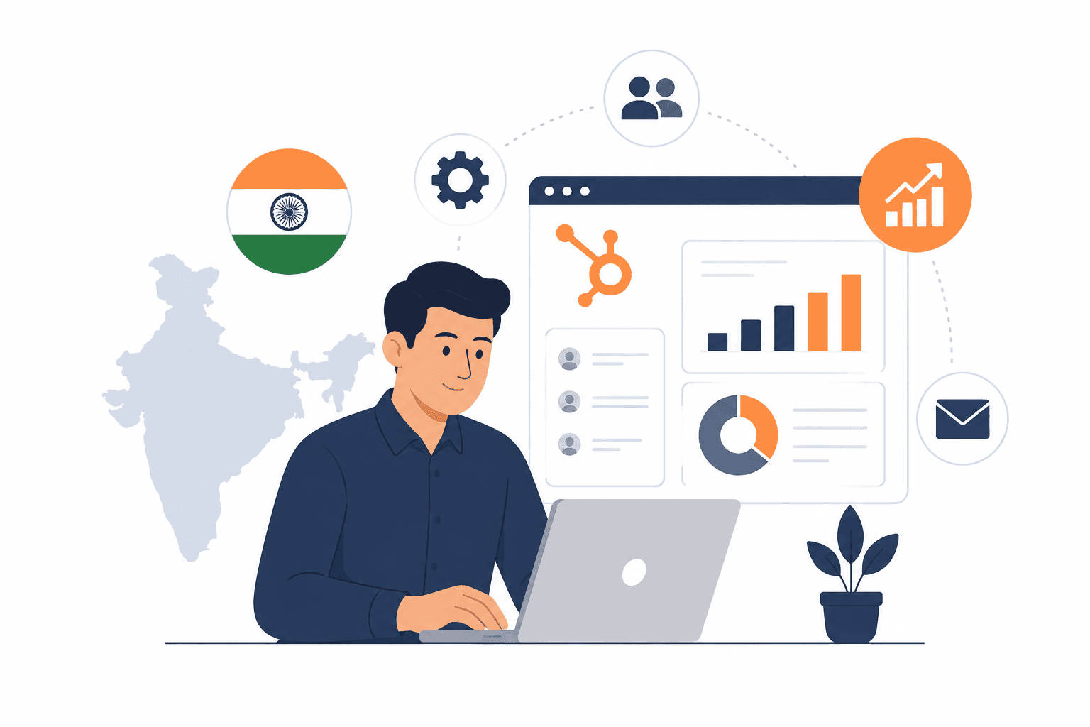 Why Startups and Enterprises Choose HubSpot Experts from India