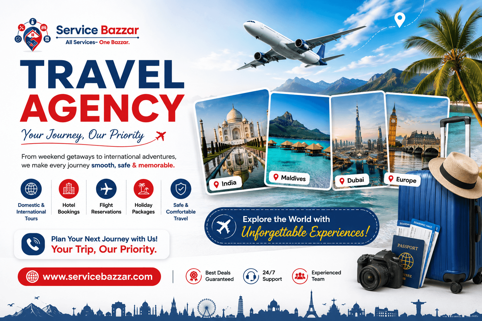 Jaipur Travel Agency 2026: New Trends, Tours & Travel Ideas