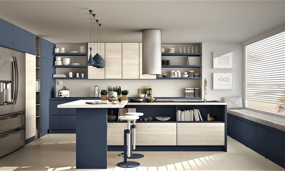 Open Kitchen Design Ideas for Modern Homes | Novella Kitchens
